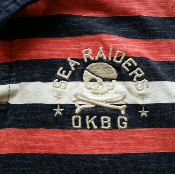 RELISTING🗣Boys Striped Oshkosh Polo - Picture 2 of 6